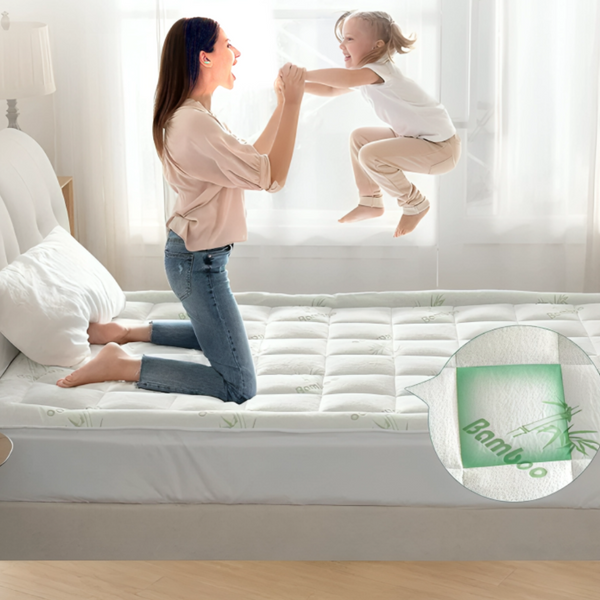 Bamboo Mattress Topper